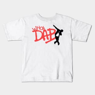 Who's Dab Kids T-Shirt